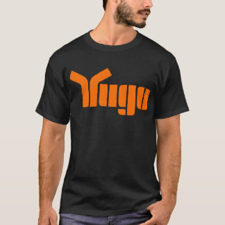 Yugo Cool & Retro 1980'S Car Logo Super Soft Cotto T-Shirt