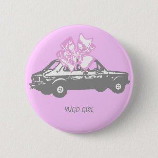 Yugo girl button