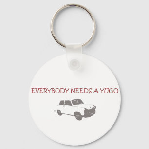 YUGO KEYCHAIN
