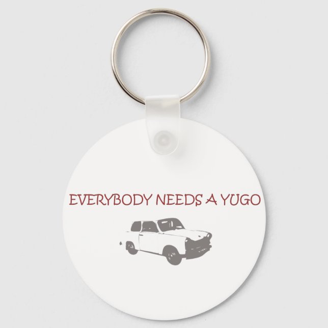 YUGO KEYCHAIN (Front)