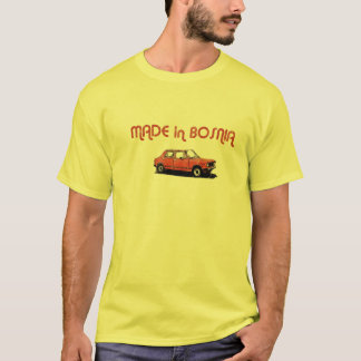 Yugo Made in Bosnia T-Shirt