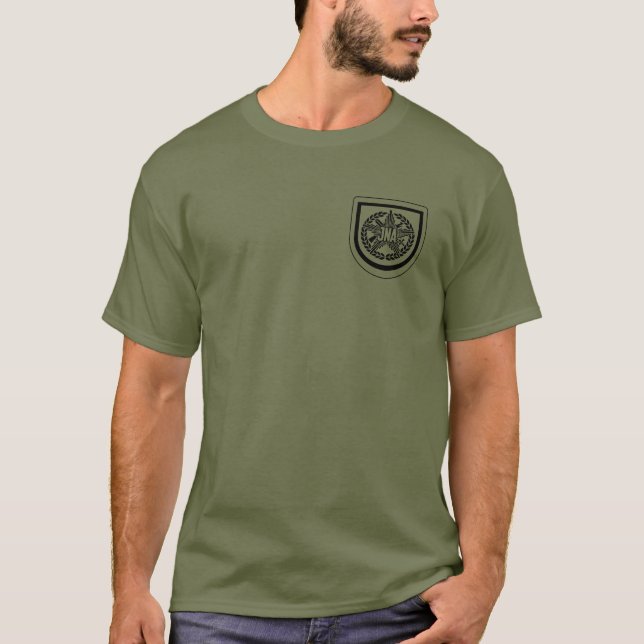 Yugoslav People’s Army (JNA) Emblem – Insignia T-Shirt (Front)