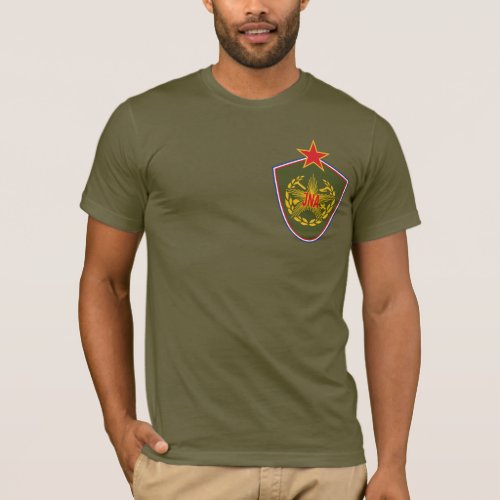 Yugoslav Peoples Army _ JNA T_Shirt