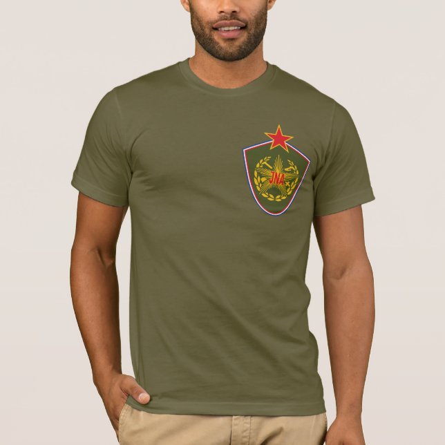 Yugoslav People's Army - JNA T-Shirt (Front)