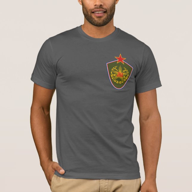 Yugoslav People's Army - JNA Version 2 T-Shirt (Front)
