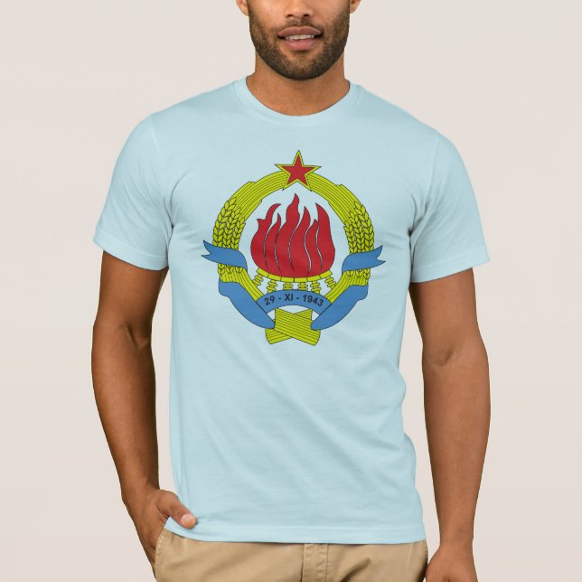 Yugoslavia Coat of Arms(1963) T-shirt (Front)