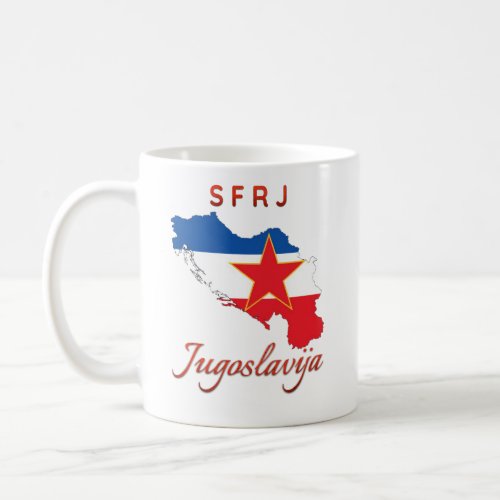 YugoslaviaJugoslavija Coffee Mug