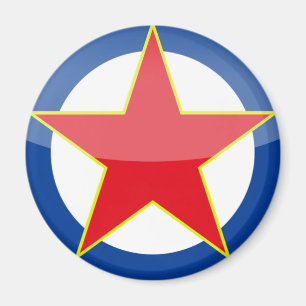 Yugoslavia - retro magnet