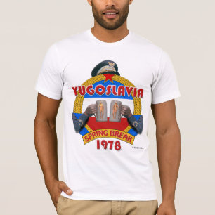 Yugoslavia Spring Break 1978 T-Shirt