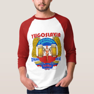 Yugoslavia Spring Break 1980 (Light) T-Shirt