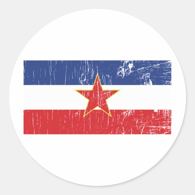 Yugoslavia Sticker (Front)