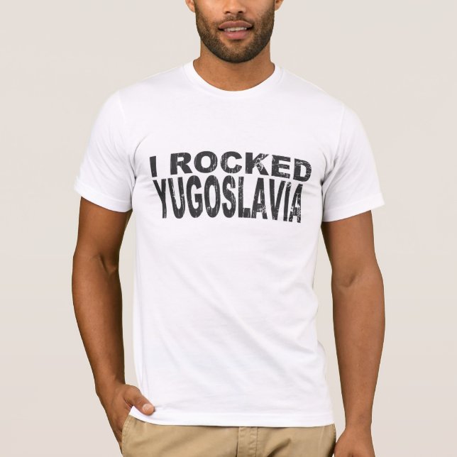 Yugoslavia T-shirt (Front)