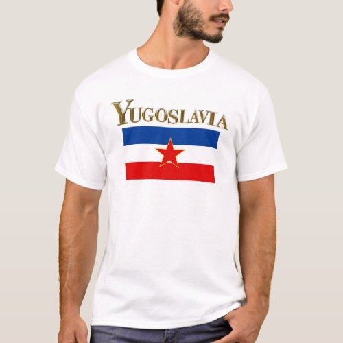 Yugoslavia T_Shirt