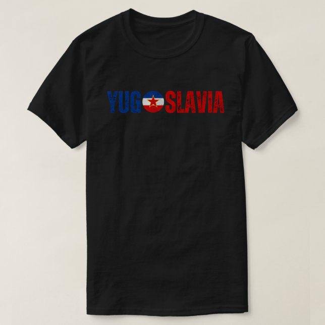 Yugoslavia T-Shirt (Design Front)