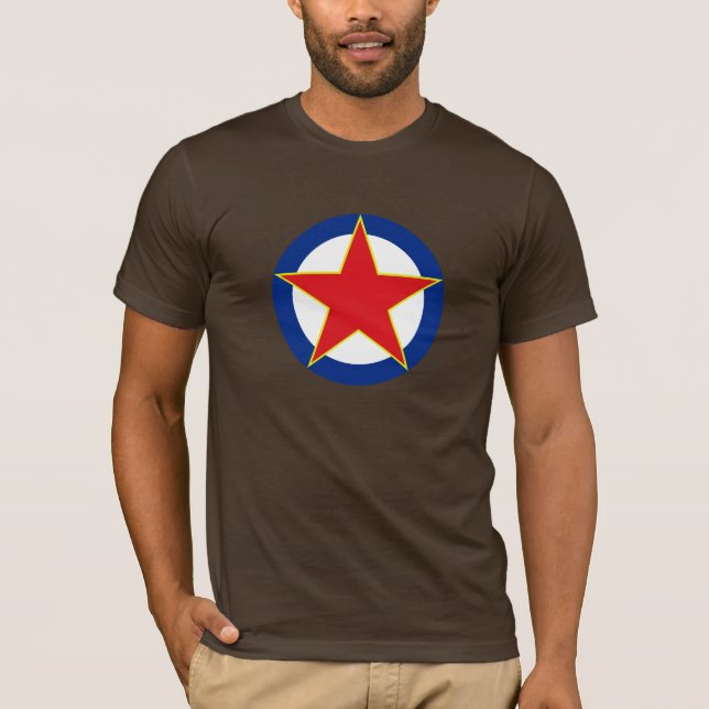 Yugoslavian Air Force t-shirt (Front)