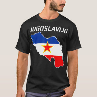 Yugoslavija Balkans SFRY Josip Broz Tito Yugoslav T-Shirt