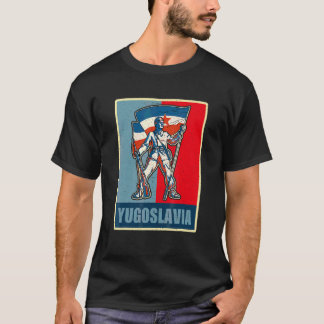 Yugoslavija Jugo Jebiga Tito Balkan Sfry Yugoslavi T-Shirt