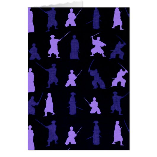 Yuji Samurai Cards (Front)