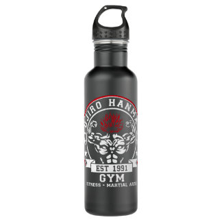 Yujiro hanma gym stainless steel water bottle