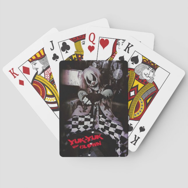 Yuk-Yuk Poker Cards (Back)