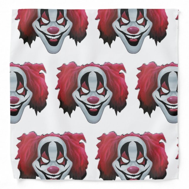 Yuk-Yuk The Clown Bandana (Front)