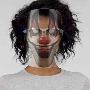 Yuk-Yuk The Clown Face Shield