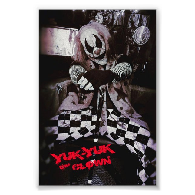 Yuk-Yuk the Clown Photo Print (Front)