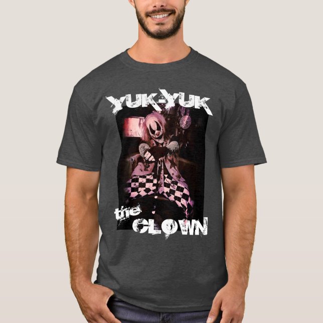 Yuk-Yuk The Clown T-Shirt (Front)