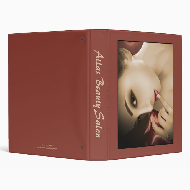 Yuki 3 Ring Binder (Background)