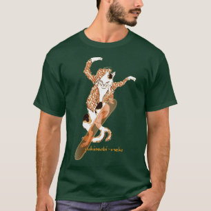 Yuki Asobi Neko A T-Shirt