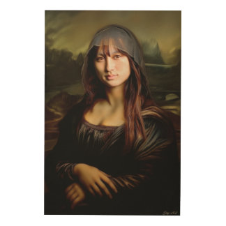 Yuki Lisa Wood Wall Art