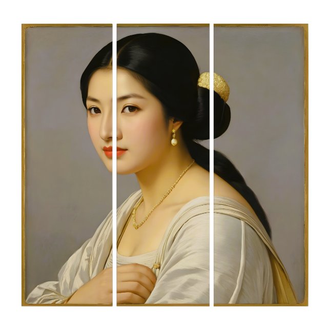 "Yuki Mori" Fine Art Woman's Portrait (Front)