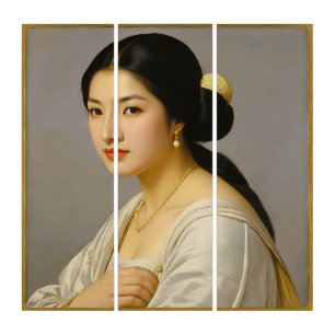 "Yuki Mori" Fine Art Woman's Portrait