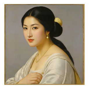 "Yuki Mori" Fine Art Woman's Portrait