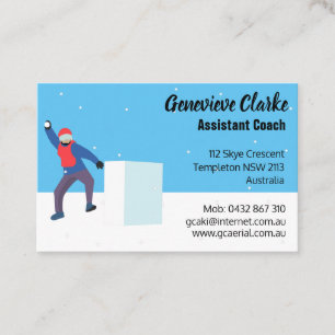 Yukigassen Business Card