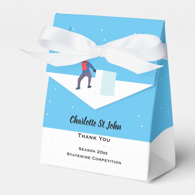 Yukigassen Favor Boxes (Front Side)