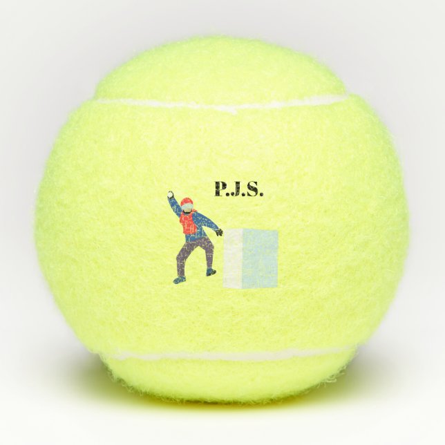Yukigassen Tennis Balls (Front)
