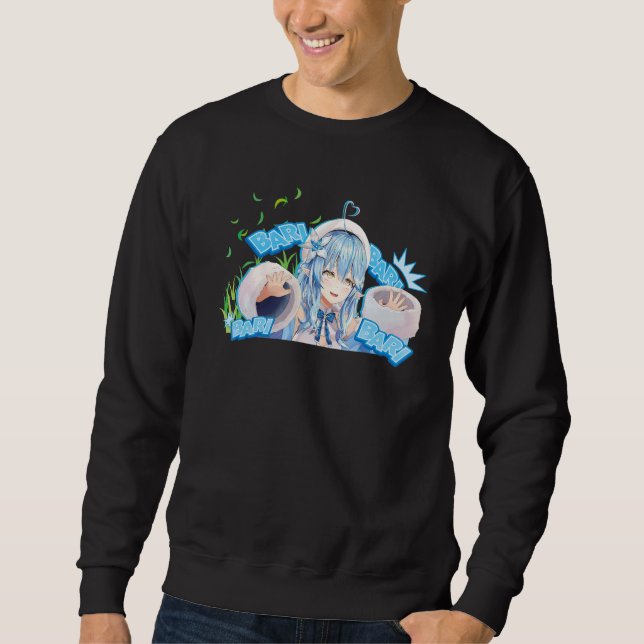 【Yukihana Lamy】holo no graffiti Greatest Moments V Sweatshirt (Front)