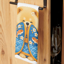 YUKIKO's GARDEN  •  Geisha  Kitchen Towel