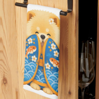 YUKIKO's GARDEN • Geisha Kitchen Towel