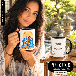 YUKIKO's GARDEN  •  Geisha  Mug