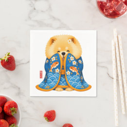 YUKIKO's GARDEN  •  Napkins