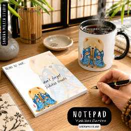 YUKIKO's GARDEN  •  Notepad