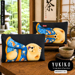 YUKIKO's GARDEN  • Storywear  • Front Rear views Accessory Pouch
