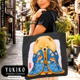 YUKIKO's GARDEN  • Storywear  Tote Bag