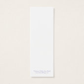 Yukionna Bookmark (Back)