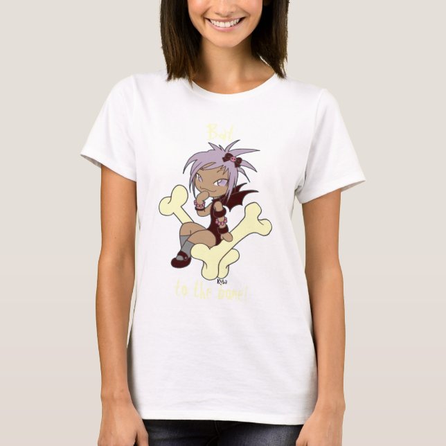 Yuki's "bat to the bone" shirt (Front)