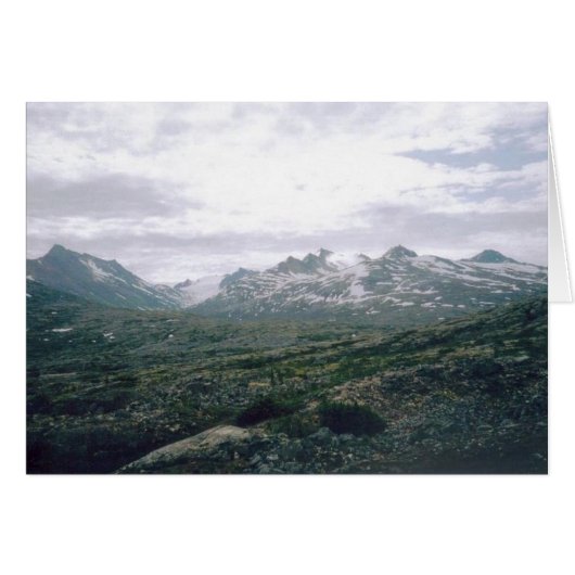 Yukon- Alaska Cards (Front Horizontal)