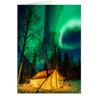 Yukon Aurora Cards
