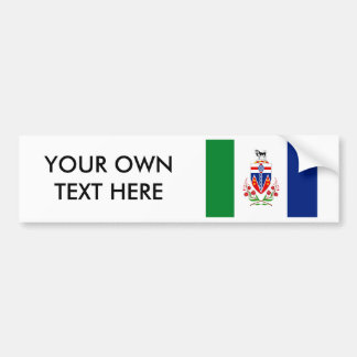YUKON BUMPER STICKER